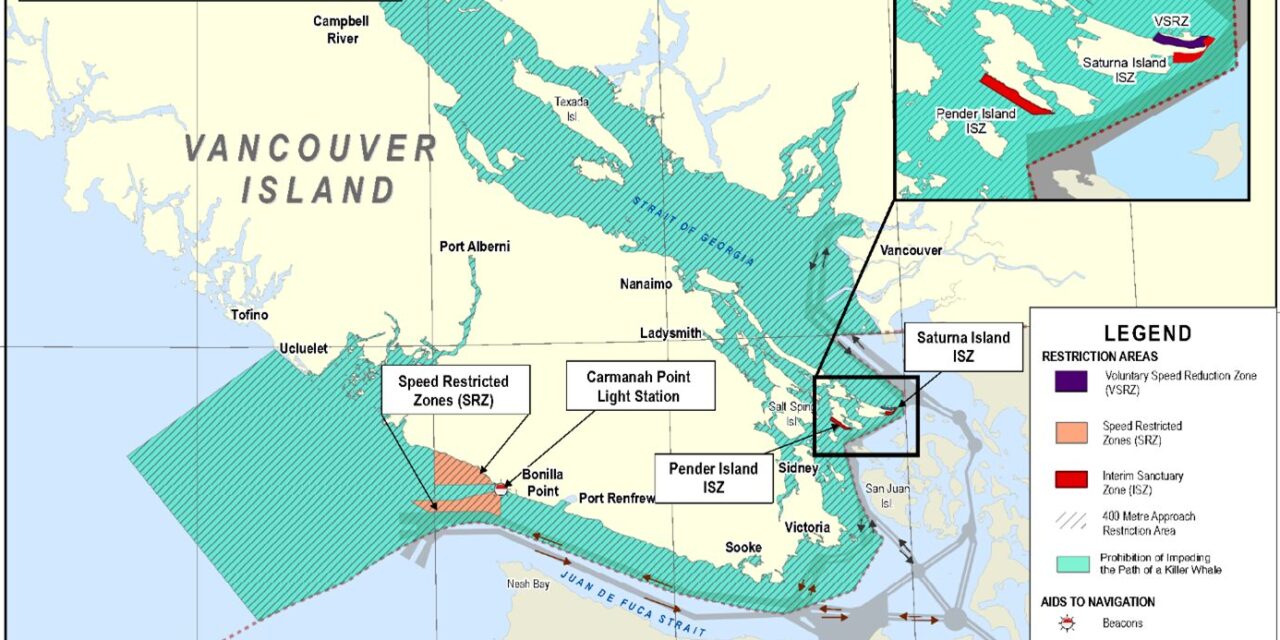 No-Go Sanctuary Zones and Speed Zones – Important Reminder