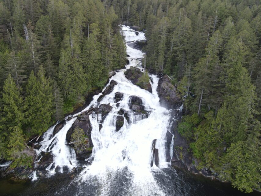 The Falls at Butedale