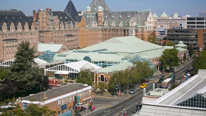 Photo of Victoria Conference building