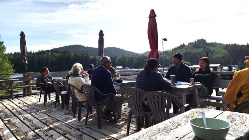 Happy Hour on the Wharf at Lagoon Cove