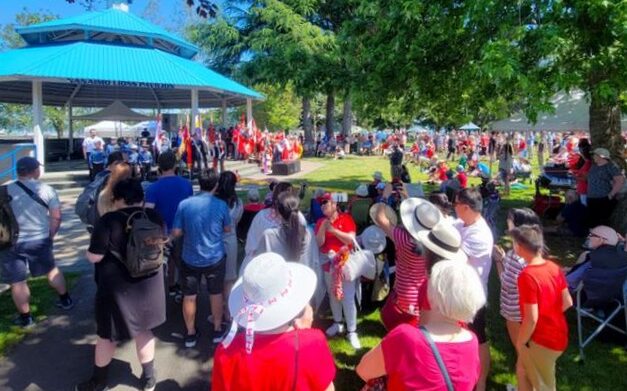 July 1 Canada Day celebrations at Nanaimo