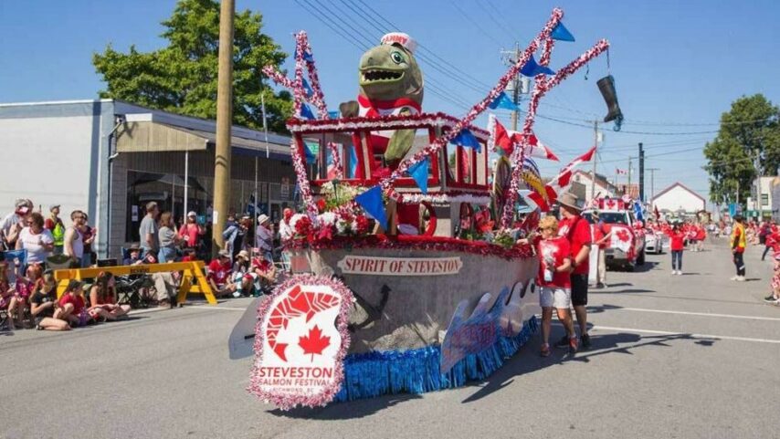 July 1 Parade at Steveston