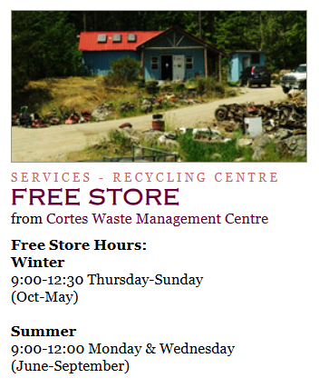 Image of posted store hours