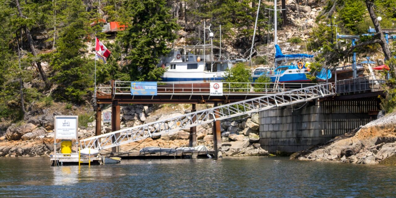 Happenings at Jack’s Boatyard – Lund BC