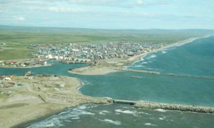 Crossing the Bering Sea – Around the Americas