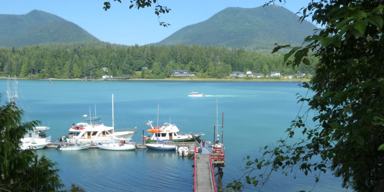 Turquoise Waters on West Vancouver Island!?