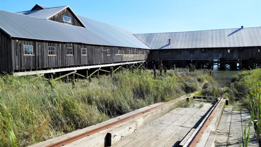 Net Shed at Historic Britannia Shipyard