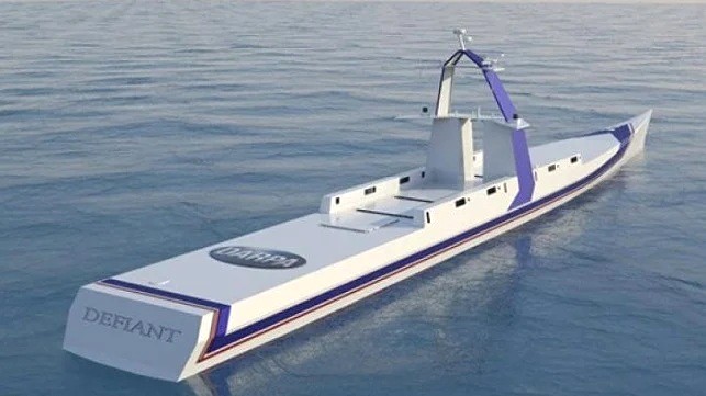 Image of DARPA design for Defiant