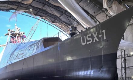 First Unmanned U.S. Navy Vessel