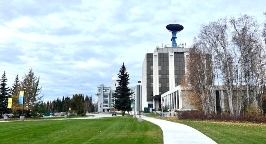 Photo of Geophysical Institute at the University of Alaska