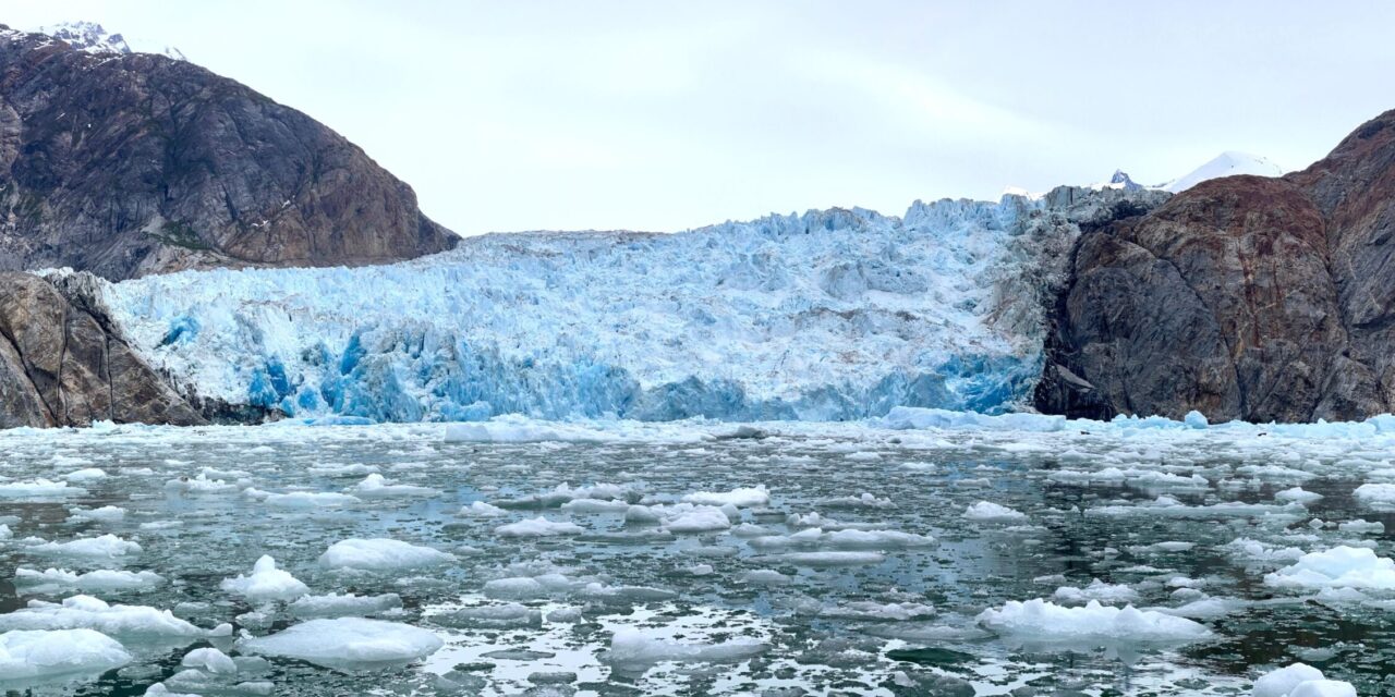 Massive Landslide Triggers Tsunami in Tracy Arm