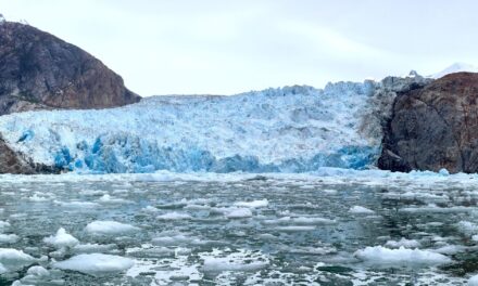 Massive Landslide Triggers Tsunami in Tracy Arm