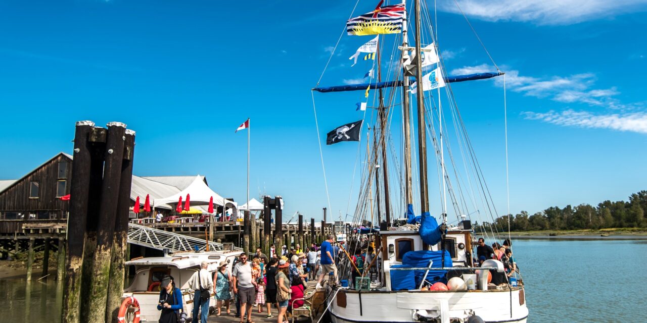 Annual Maritime Festival at Steveston, Aug 23 & 24