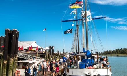 Annual Maritime Festival at Steveston, Aug 23 & 24