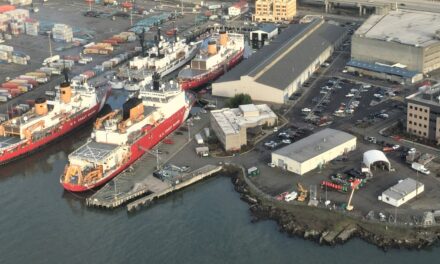 Arctic, Antarctic Operations – Coast Guard Base Seattle