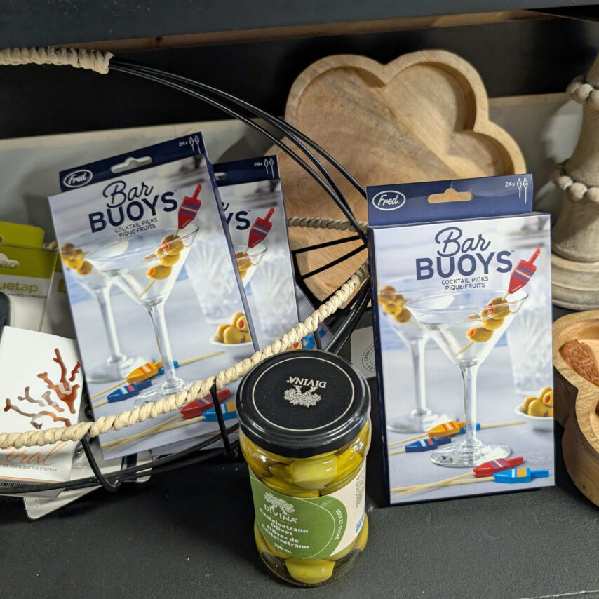 Bar Buoys skewers for cocktails available to purchase at the store