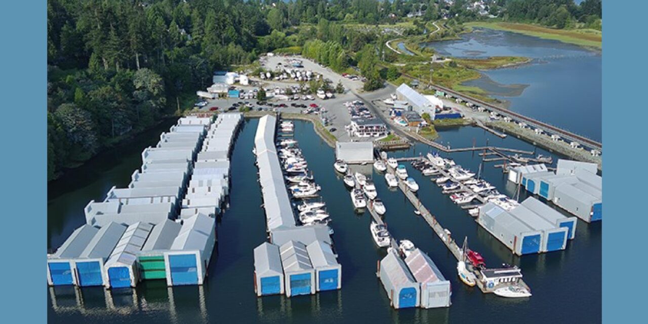 New Provisions Store at Crescent Beach Marina
