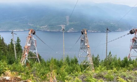 Jervis Inlet Temporary Closure, October 2025