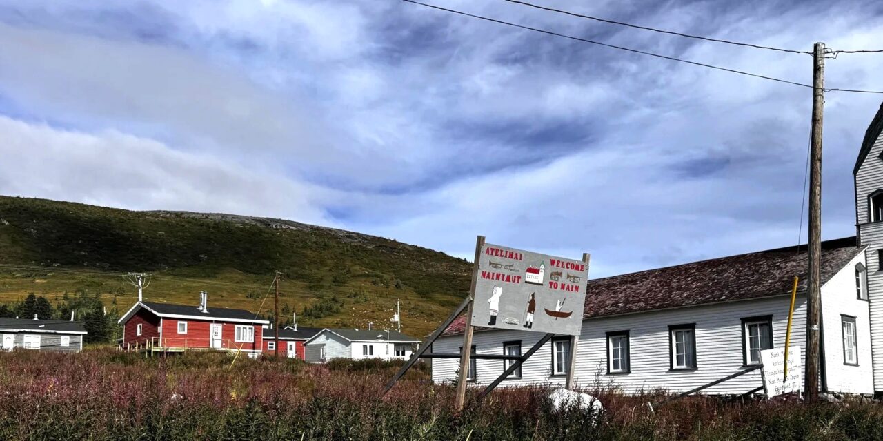 Stormbound in Nain, Labrador – Around the Americas