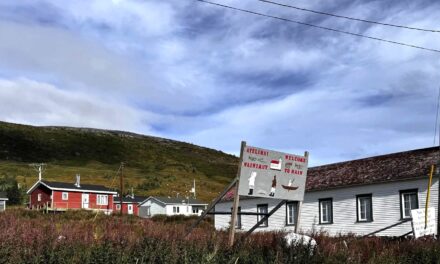 Stormbound in Nain, Labrador – Around the Americas