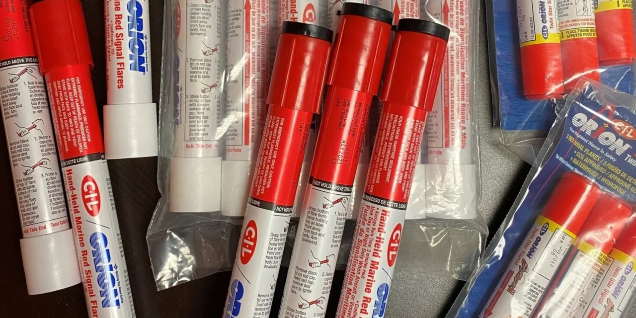 Request to Reinstate Funding for Distress Flare Disposal