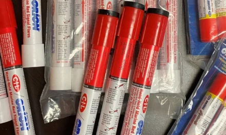 Request to Reinstate Funding for Distress Flare Disposal