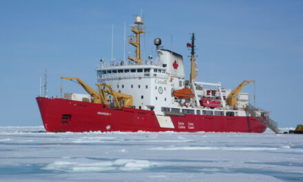 Canadian Icebreaker and Research Ship, CCGS Amundsen