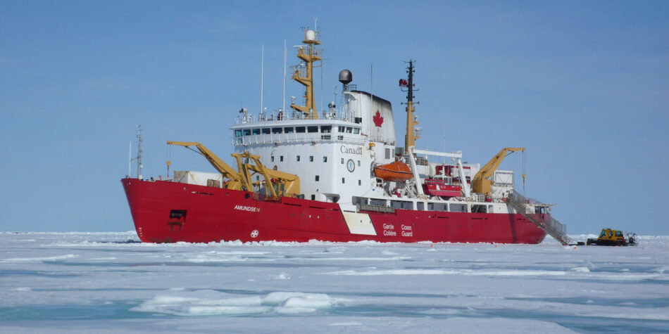 Canadian Icebreaker and Research Ship, CCGS Amundsen