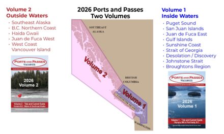 2026 Ports and Passes Divided Into 2 Volumes