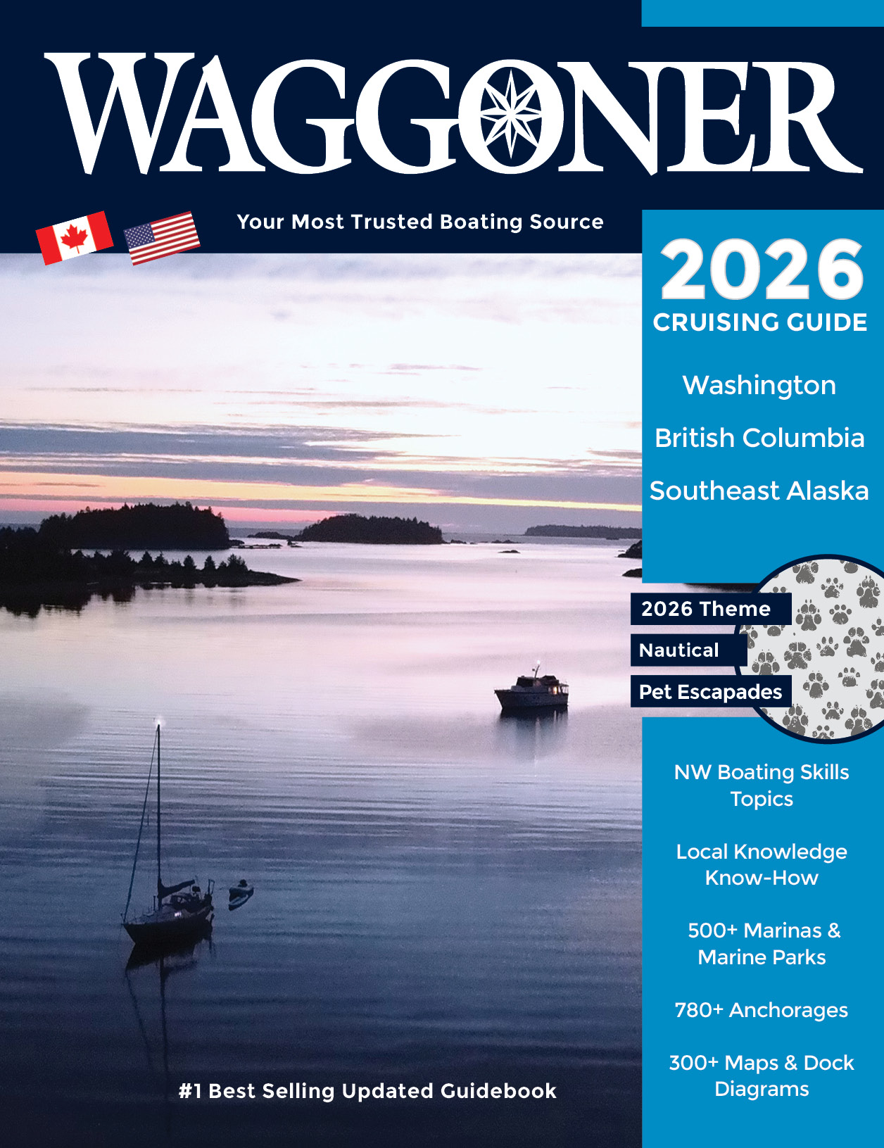 2025 Waggoner Cruising Guide Cover