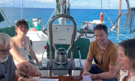 Changed Course, Same Mission – Around the Americas