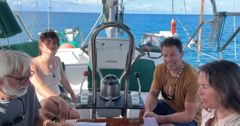 Changed Course, Same Mission – Around the Americas