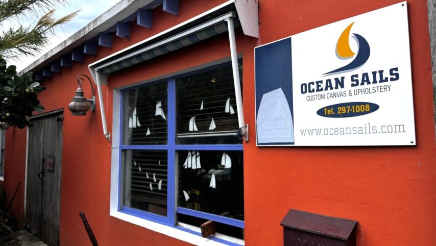 Photo of Ocean Sails canvas shop in Bermuda