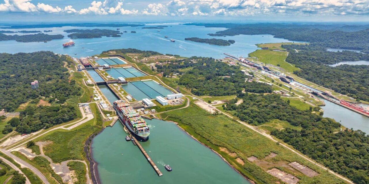 Transiting Panama Canal – Around the Americas