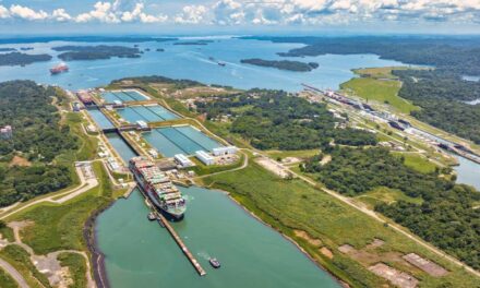 Transiting Panama Canal – Around the Americas