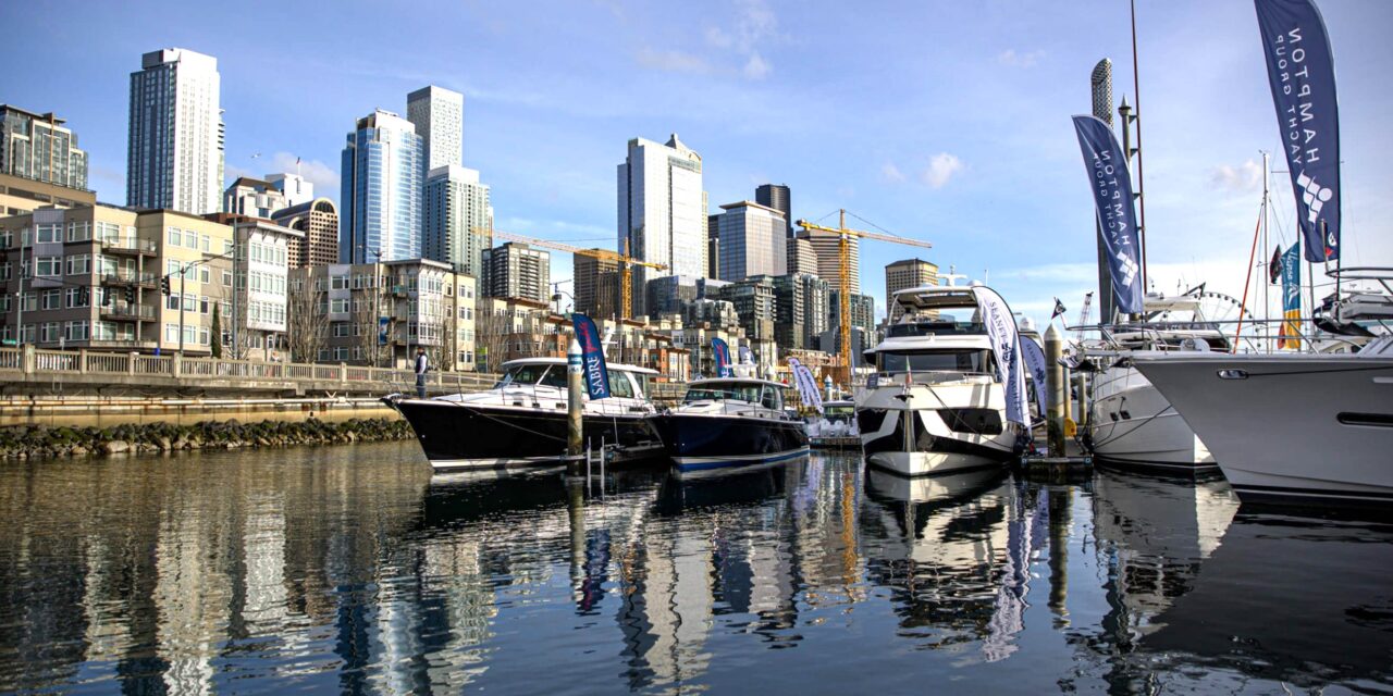 2026 Seattle Boat Show – Jan. 30 thru Feb. 7