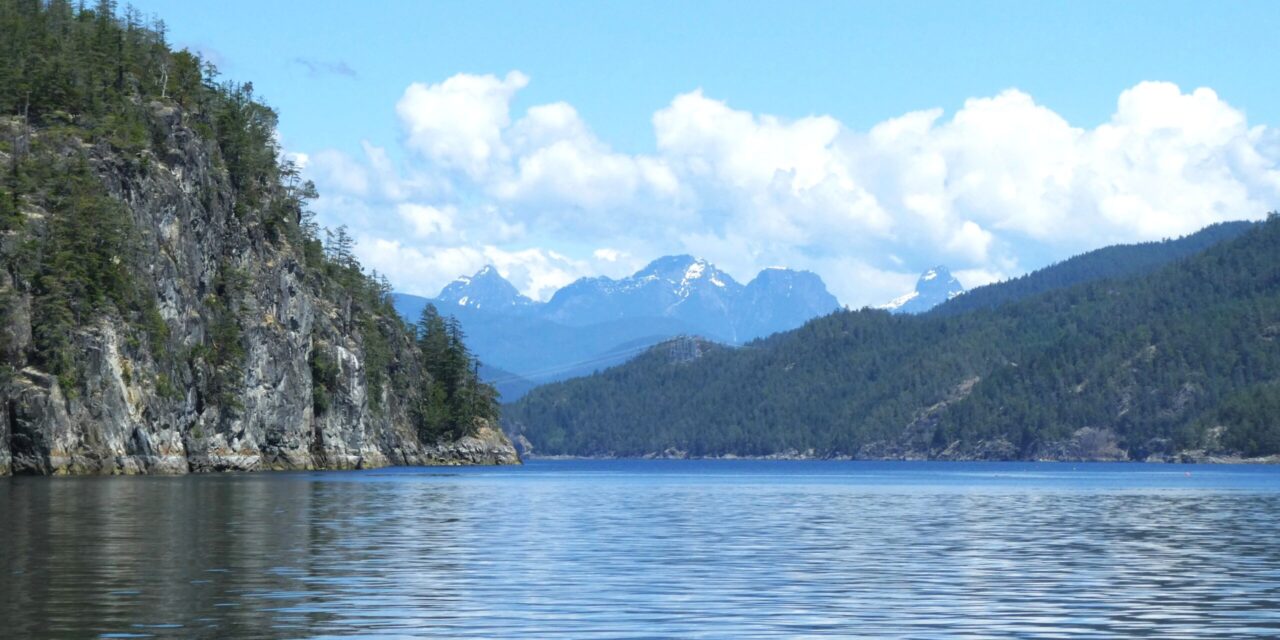 Cruising the Sunshine Coast
