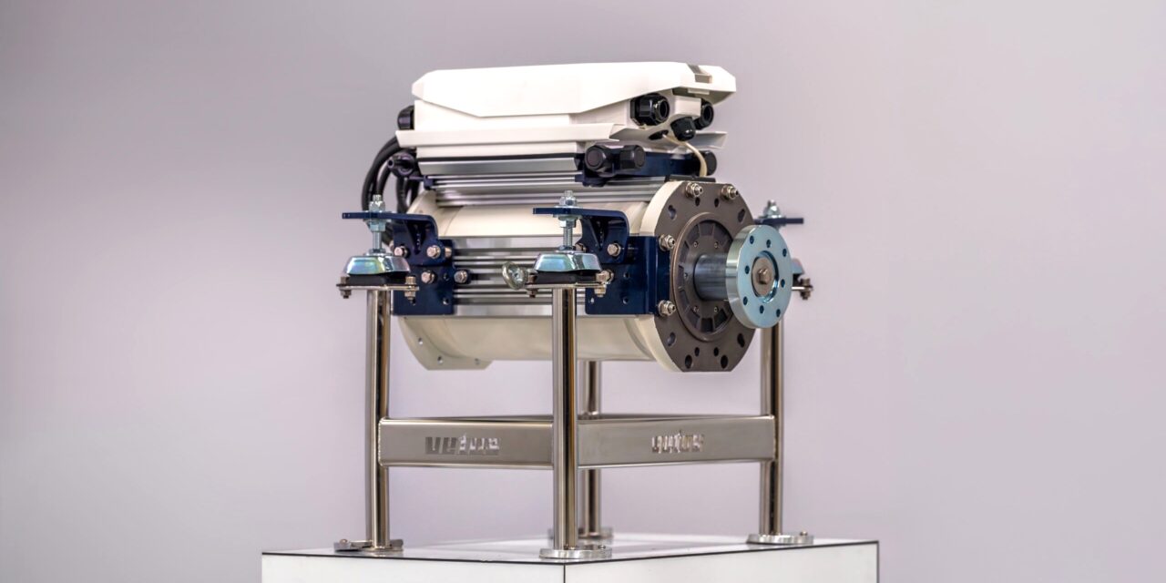 Electric Marine Propulsion by Vetus