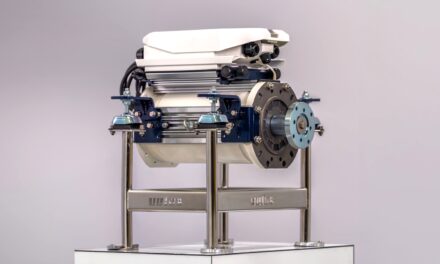 Electric Marine Propulsion by Vetus