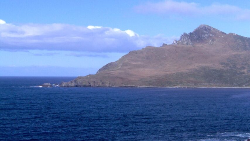 Photo of Cape Horn from Wikipedia