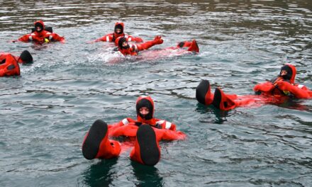 Sea Grant Hosts Sea Safety and Survival Course