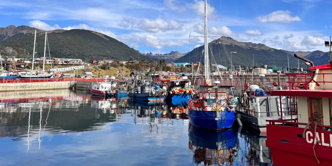 At Home in Puerto Williams – Around the Americas
