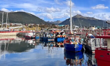 At Home in Puerto Williams – Around the Americas