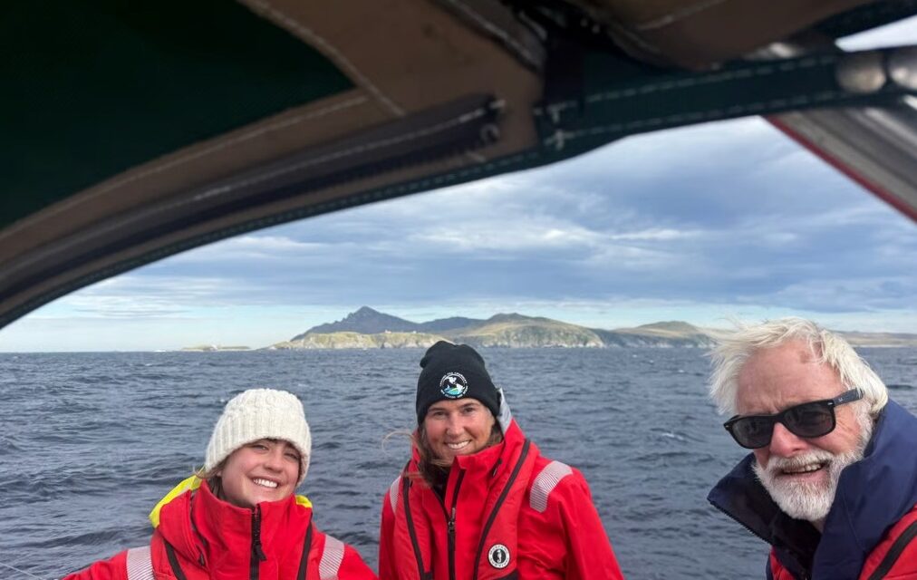 Surviving Drake Passage – Around the Americas