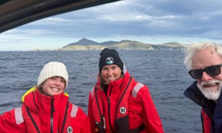 Surviving Drake Passage – Around the Americas