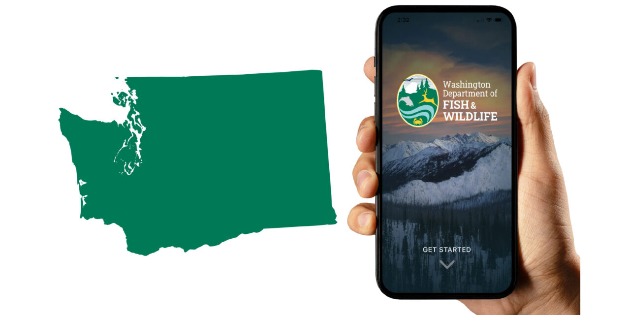 WDFW Mobile APP for Fishing & Harvest Reporting