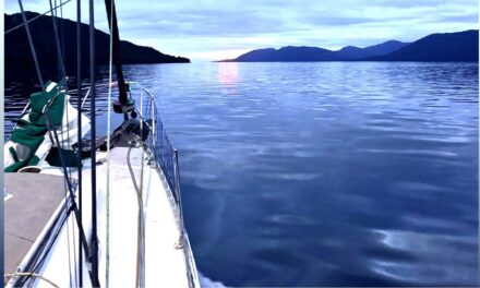 Exhaust Fumes Aboard One Ocean – Around the Americas