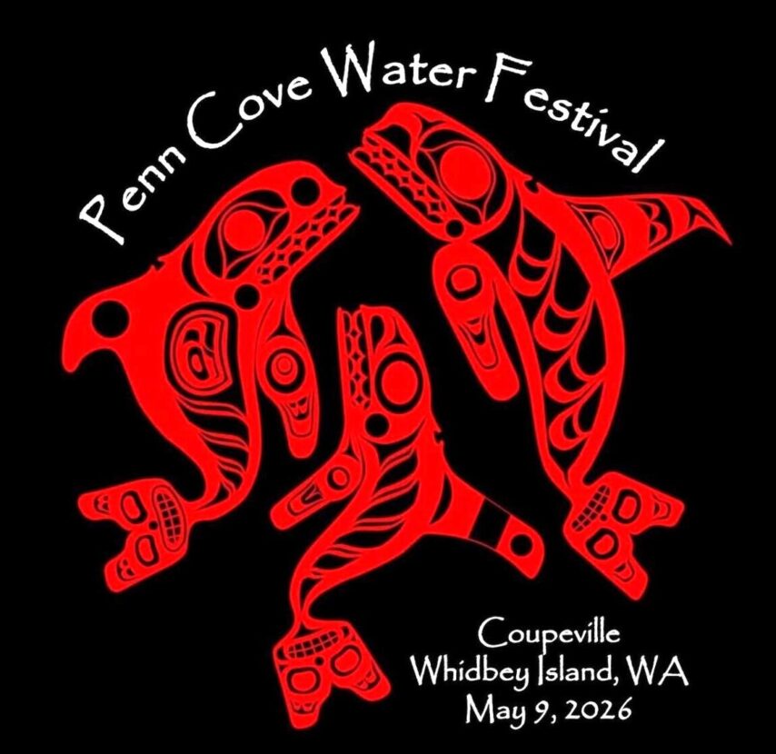 Image of 2026 Penn Cove Water Festival Logo